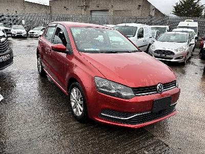 VW Polo 1.2 Lounge Auto. Wine 2015