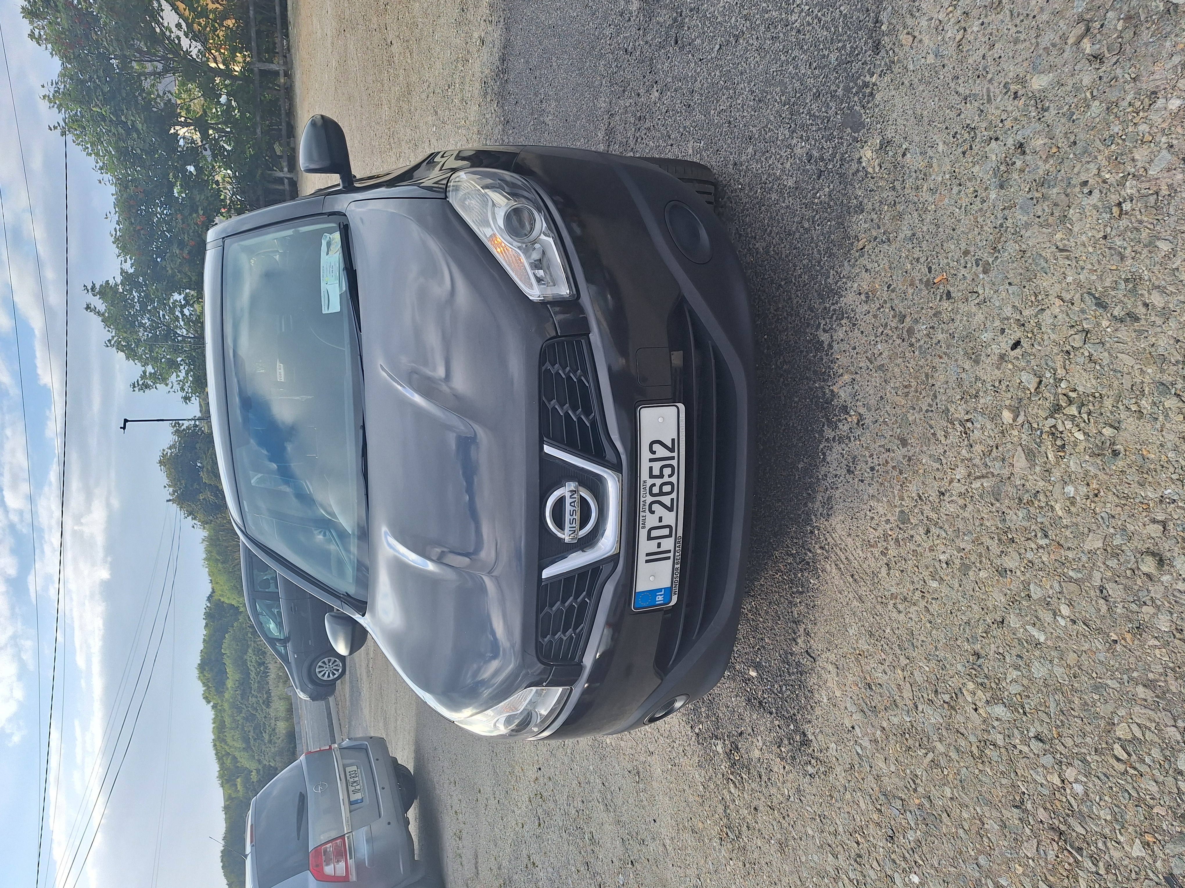 Nissan Qashqai 1.5 Ds XE 5 DR Black